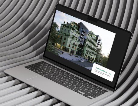 Launching Corporate Website for Greenwood Developer