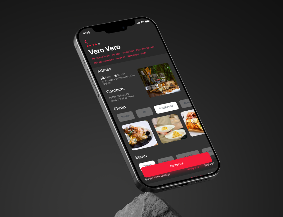 “Any Cafe” Mobile App – Redefining Cafe Exploration in Essen, Germany