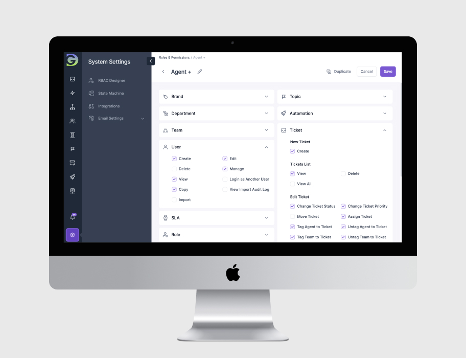 Grogu Desk – Developing Advanced Helpdesk and Ticketing Solution System